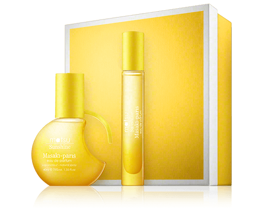 Masakï Matsushïma Matsu Sunshine Set mit Mini EdP Spray 40ml-10ml