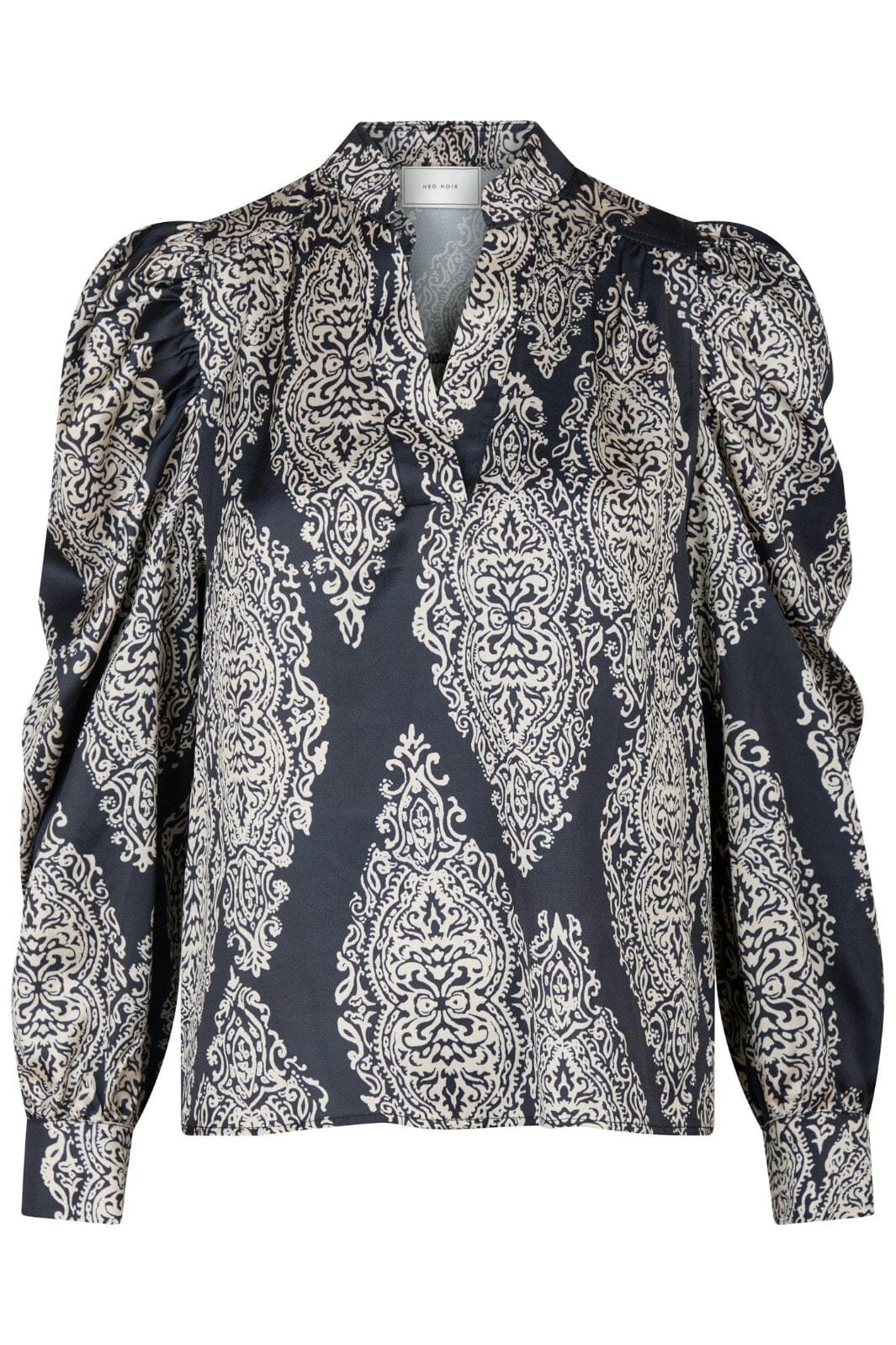 Neo Noir Rosslyn Paisley Drop Blouse 163976