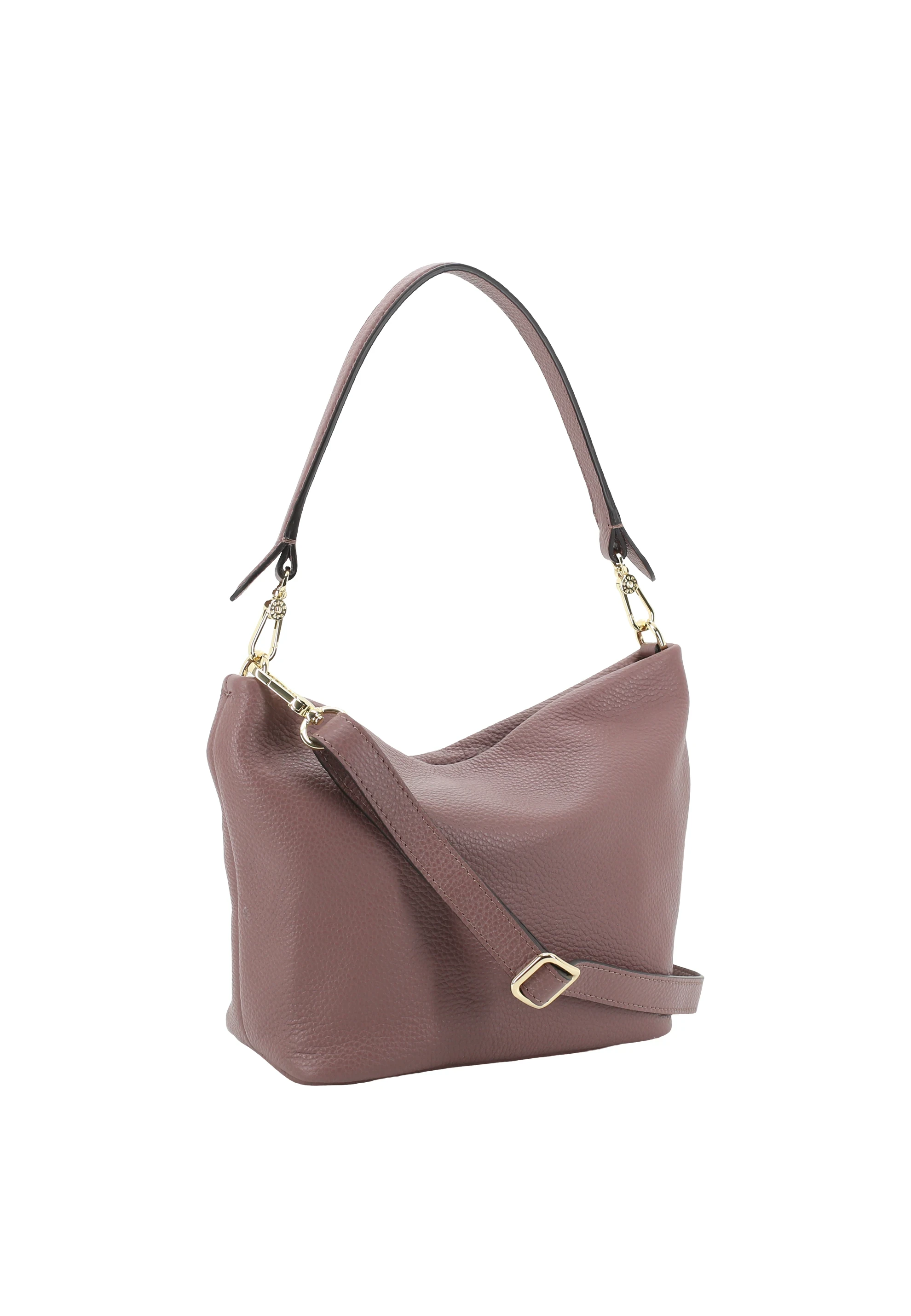 Hobo EBONY SMALL Leather Agave Standard