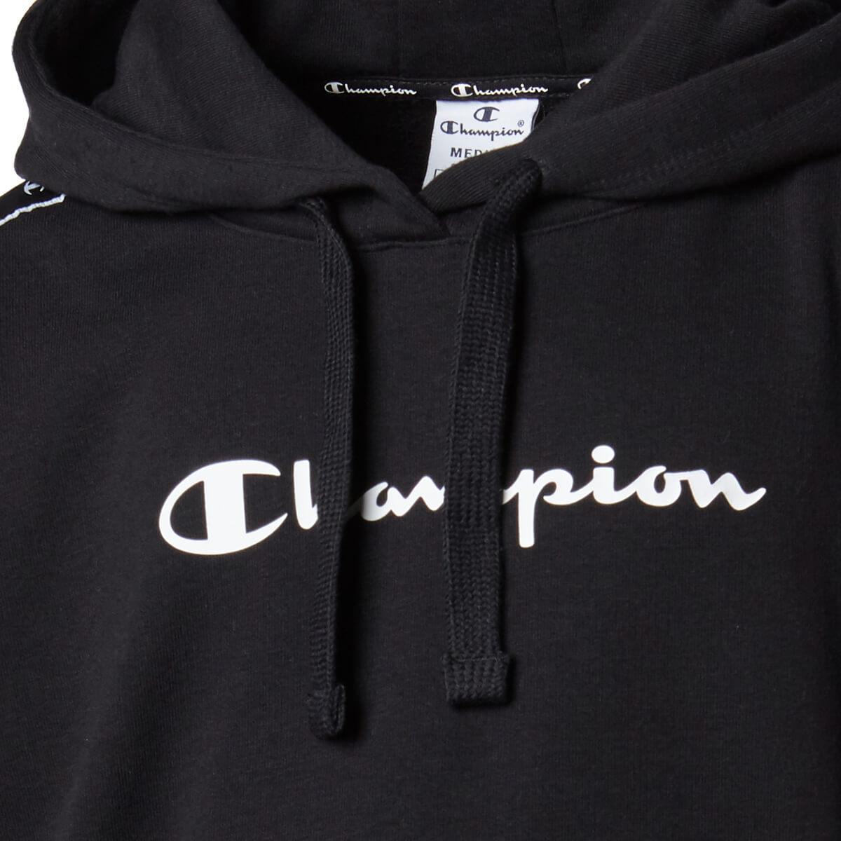 Champion Jacquard Tape Hættetrøje Dame