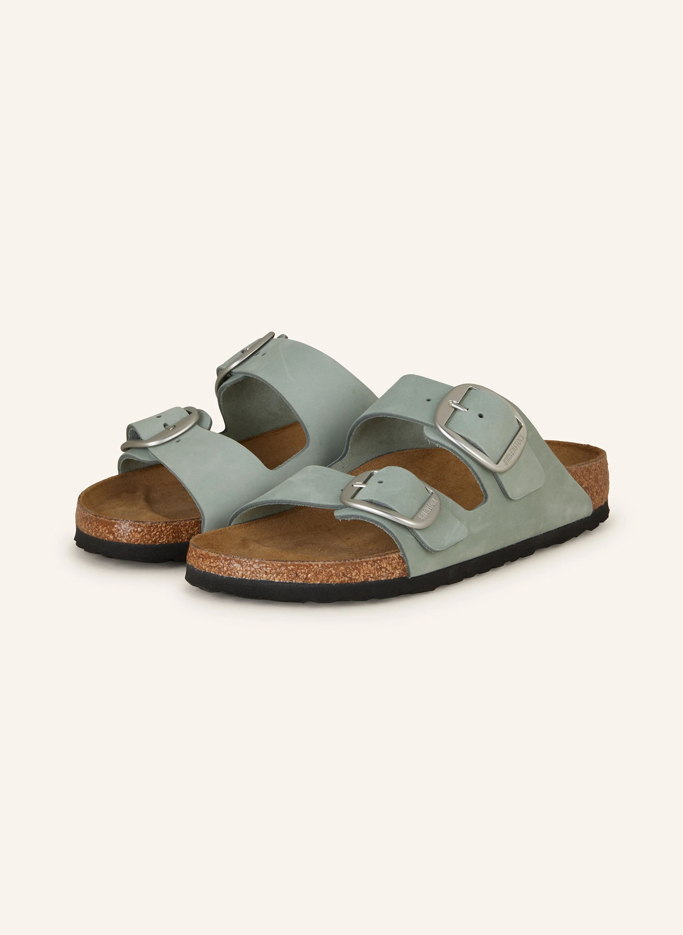 BIRKENSTOCK Pantoletten ARIZONA BIG BUCKLE LENB