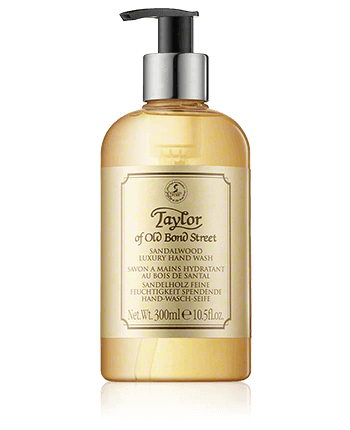 Taylor of Old Bond Street Sandalwood Luxury Hand Wash 300ml