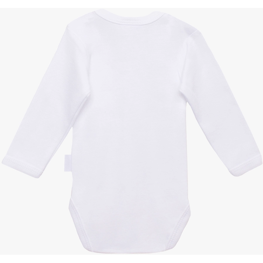 Liliput Langarmbody im 3er-Pack basic weiß