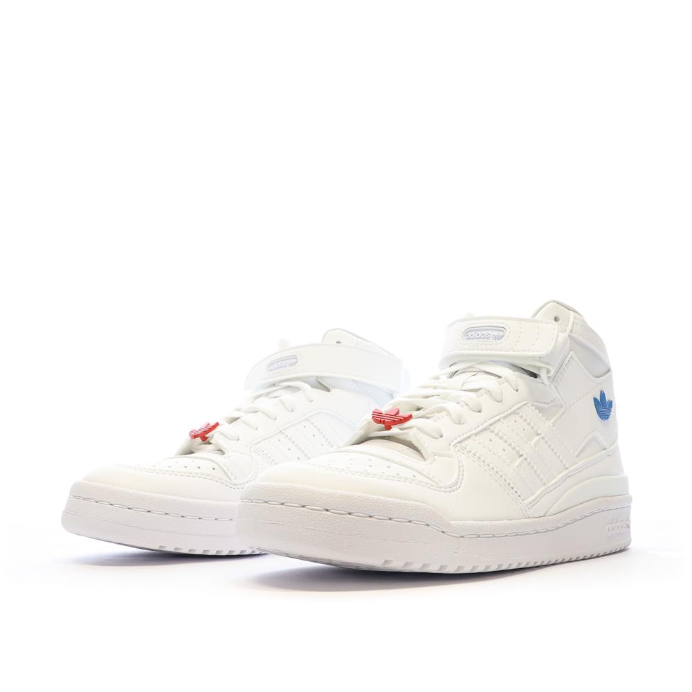 Adidas Baskets Blanches Garçon Adidas Forum