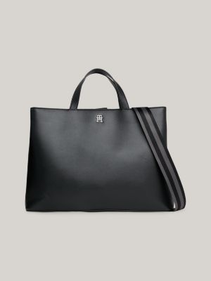 Bolsa de trabalho essencial com monograma TH