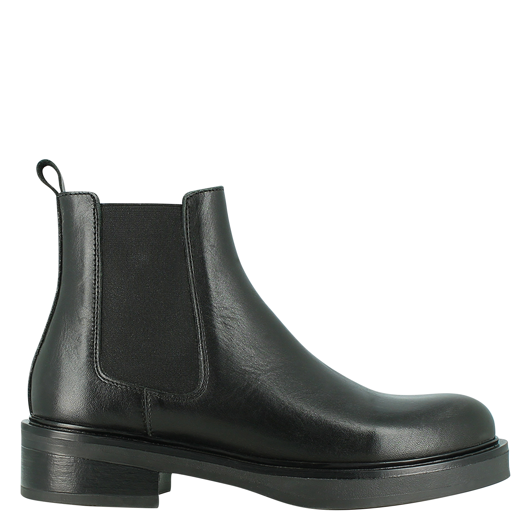 MELANIE - Boots en cuir | Noir