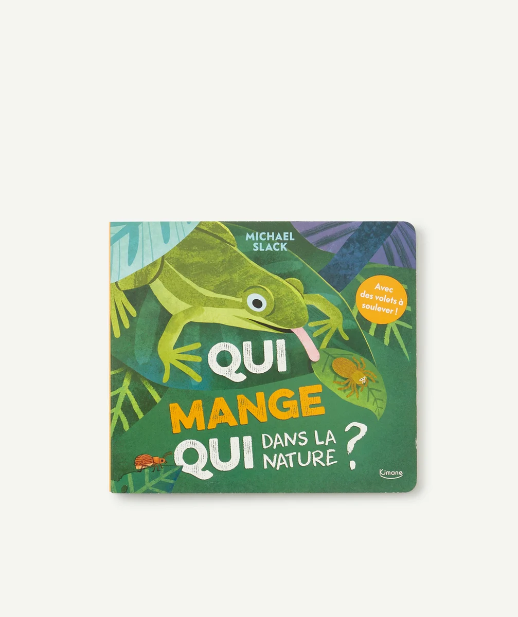 KIMANEQUI MANGE QUI DANS LA NATURE ?