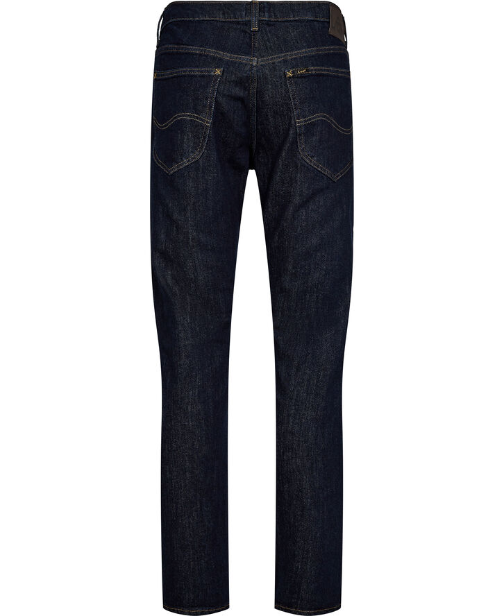 Lee DAREN_ZIP_FLY RINSE Medium denim