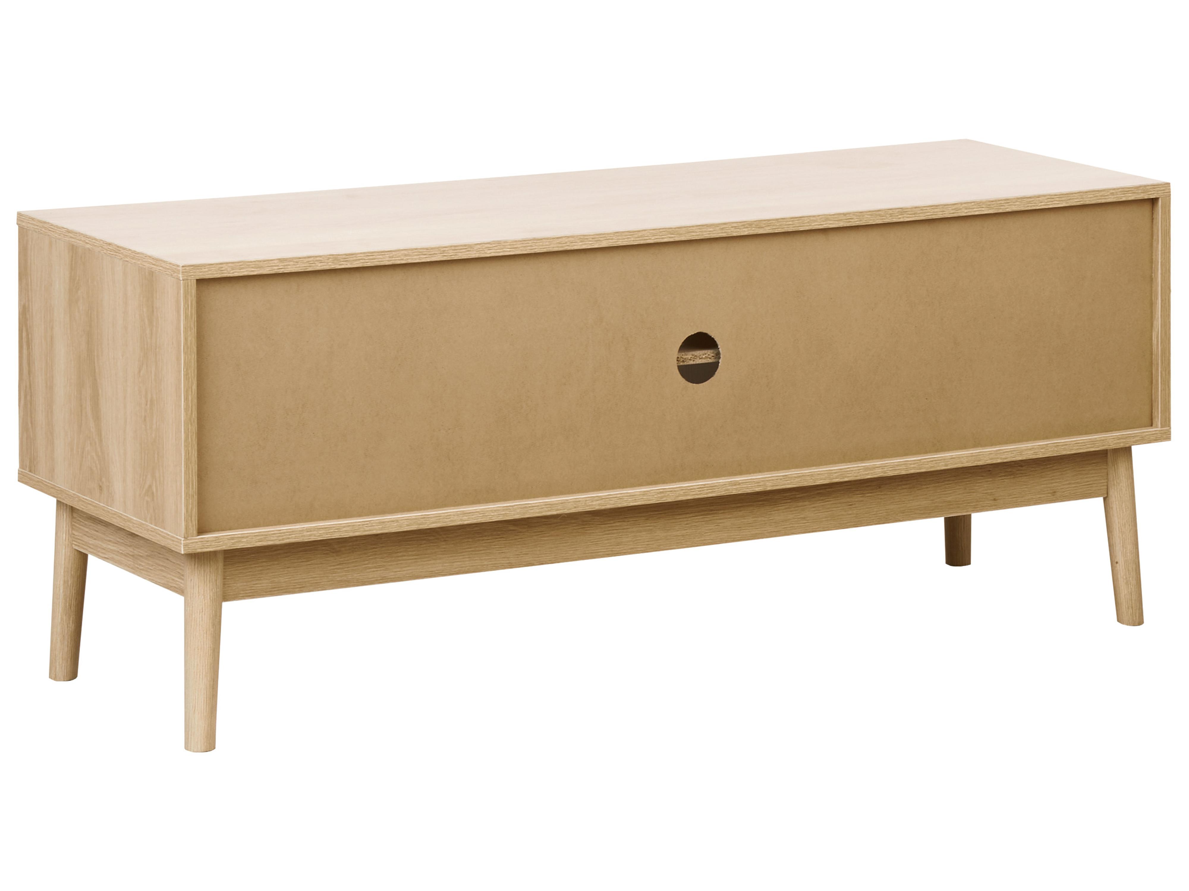 TV-meubel LYNWOOD Lichtbruin