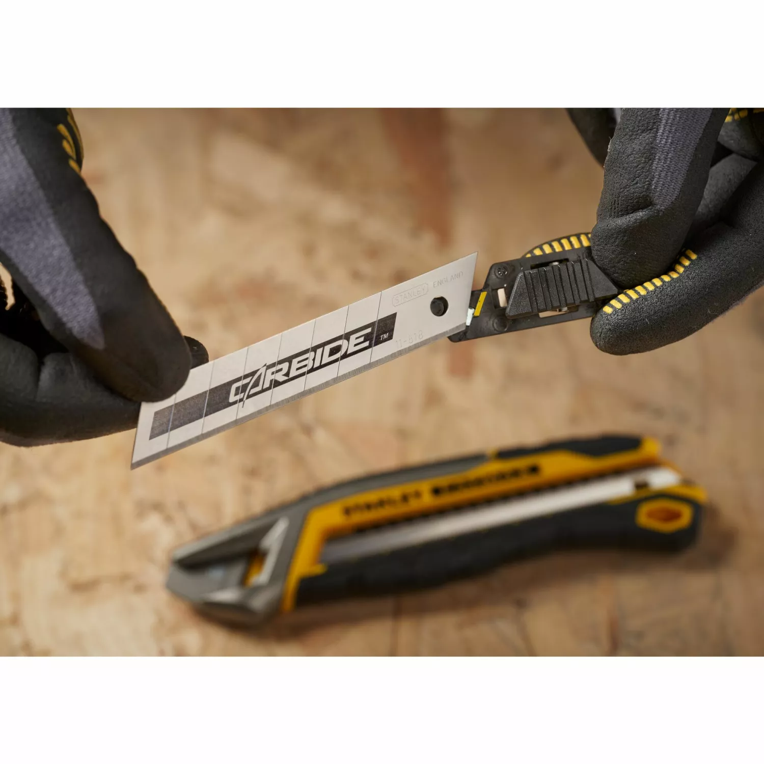 Stanley STHT2-11818 Carbide Reserve afbreekmessen - 18mm (10st)