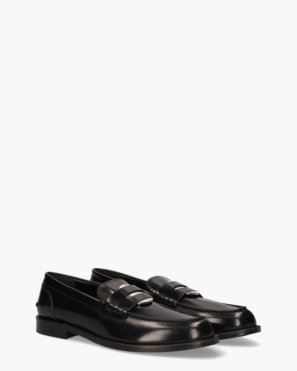 Di Lauro 4102 Zwart Damesloafers