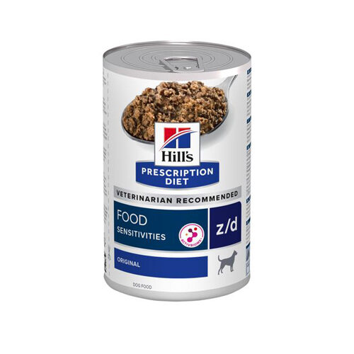 Hill's z/d Food Sensitivities - Prescription Diet Mini - Canine - Blik