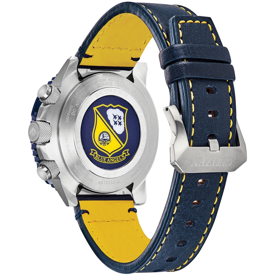 Citizen Promaster Skyhawk A-T Blue Angels Eco-Drive Radio Controlled