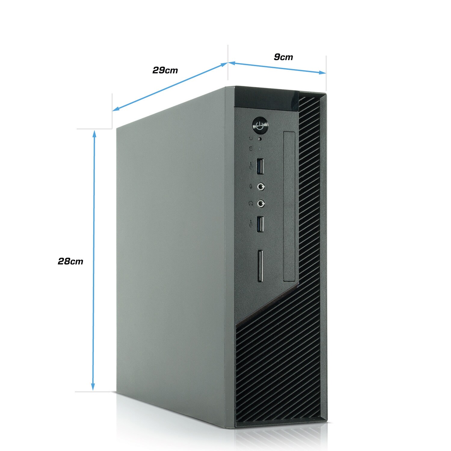Workstation Smart AMD Ryzen 7 5700X, 16GB DDR4, NVIDIA GT 1030 2 GB, 1TB SSD, Windows 11 Pro