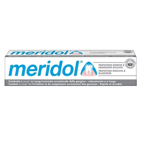Pasta de dentes branqueadora Meridol 75ml