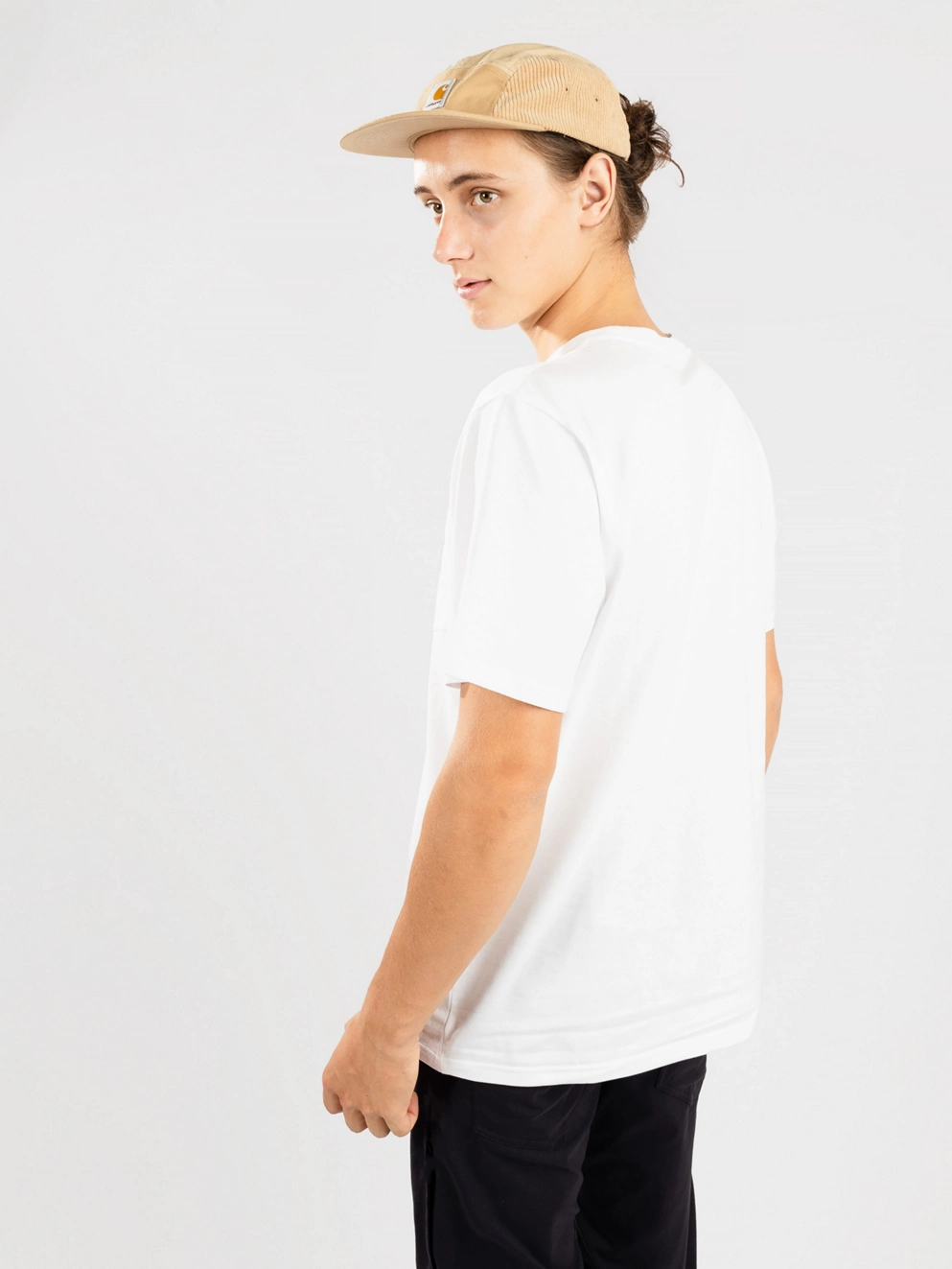 Carhartt WIP Pocket T-Shirt white