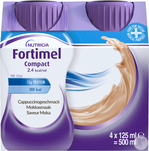 Fortimel Compact 2,4kcal Cafe 4x125ml