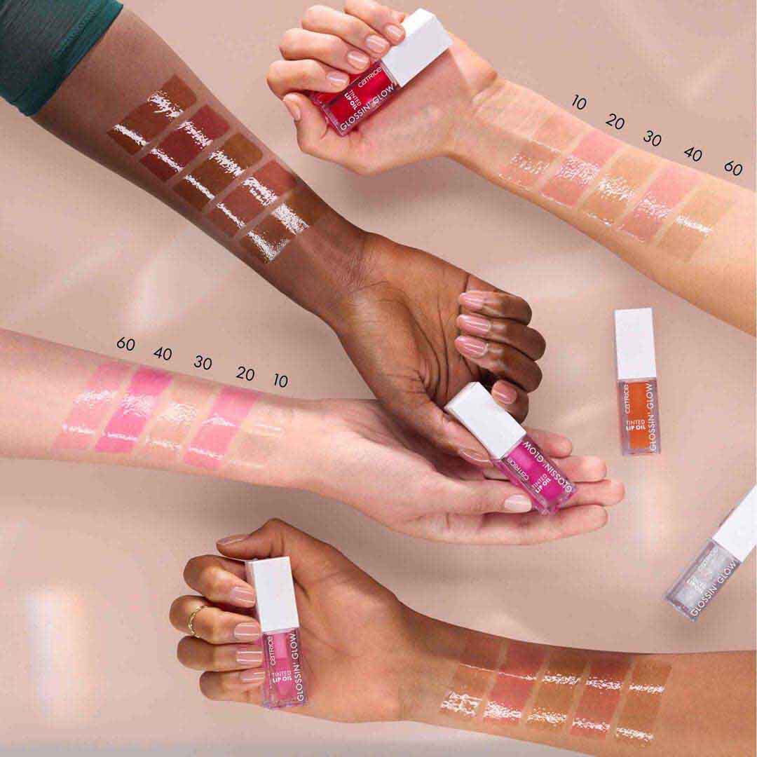 CATRICE  Óleo para Lábios com cor Glossin' Glow