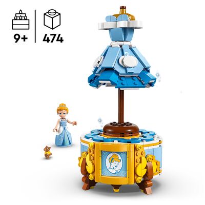 LEGO Disney Princess 43266 Askepotts kjole