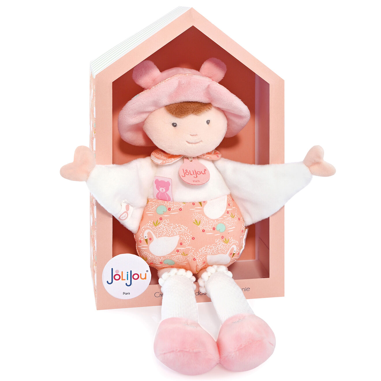 Jolijou Poupon Les Petits Guilis rose