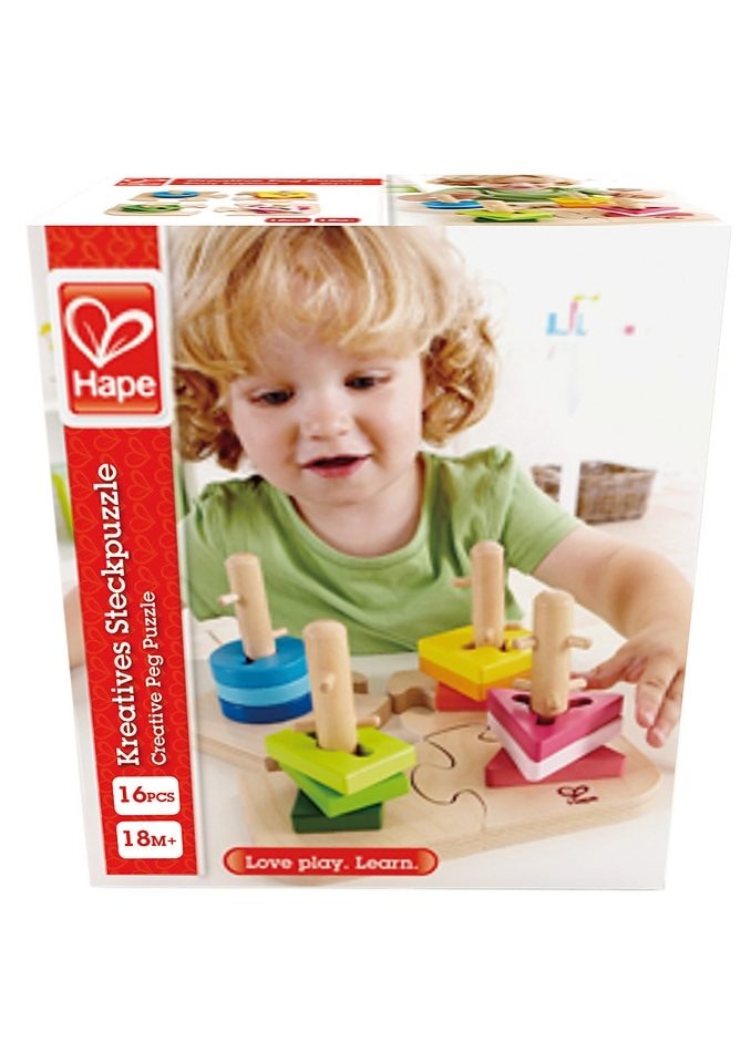 Hape Steckspielzeug