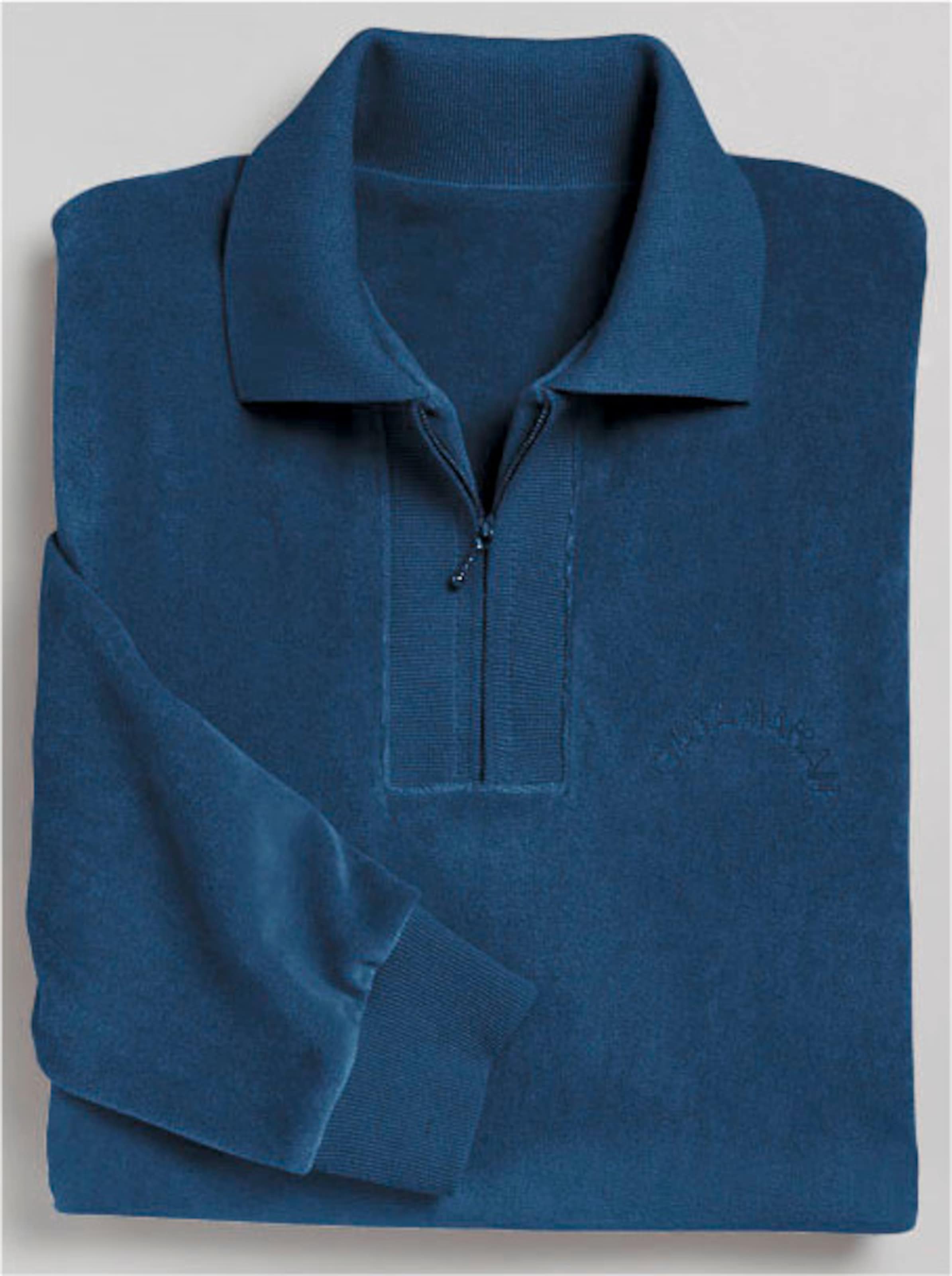 Catamaran Sweatshirt in jeansblau