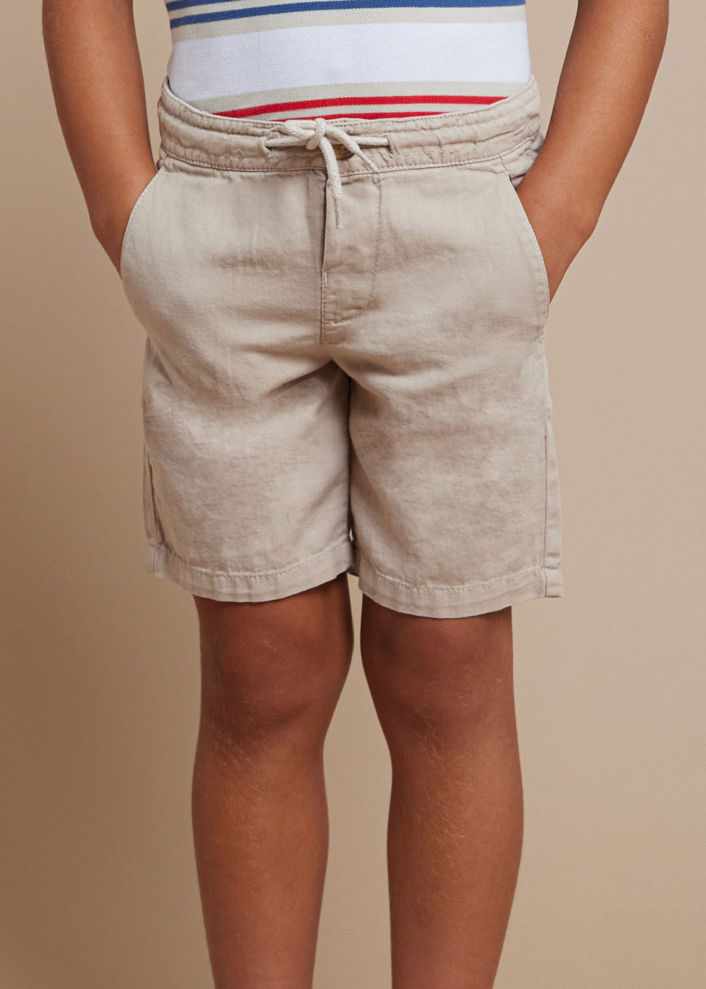 Meninos de linho das Bermudas