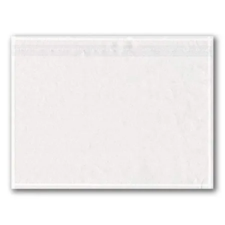 DM Folien 1000 Dokumententaschen transparent ohne Druck DIN C6