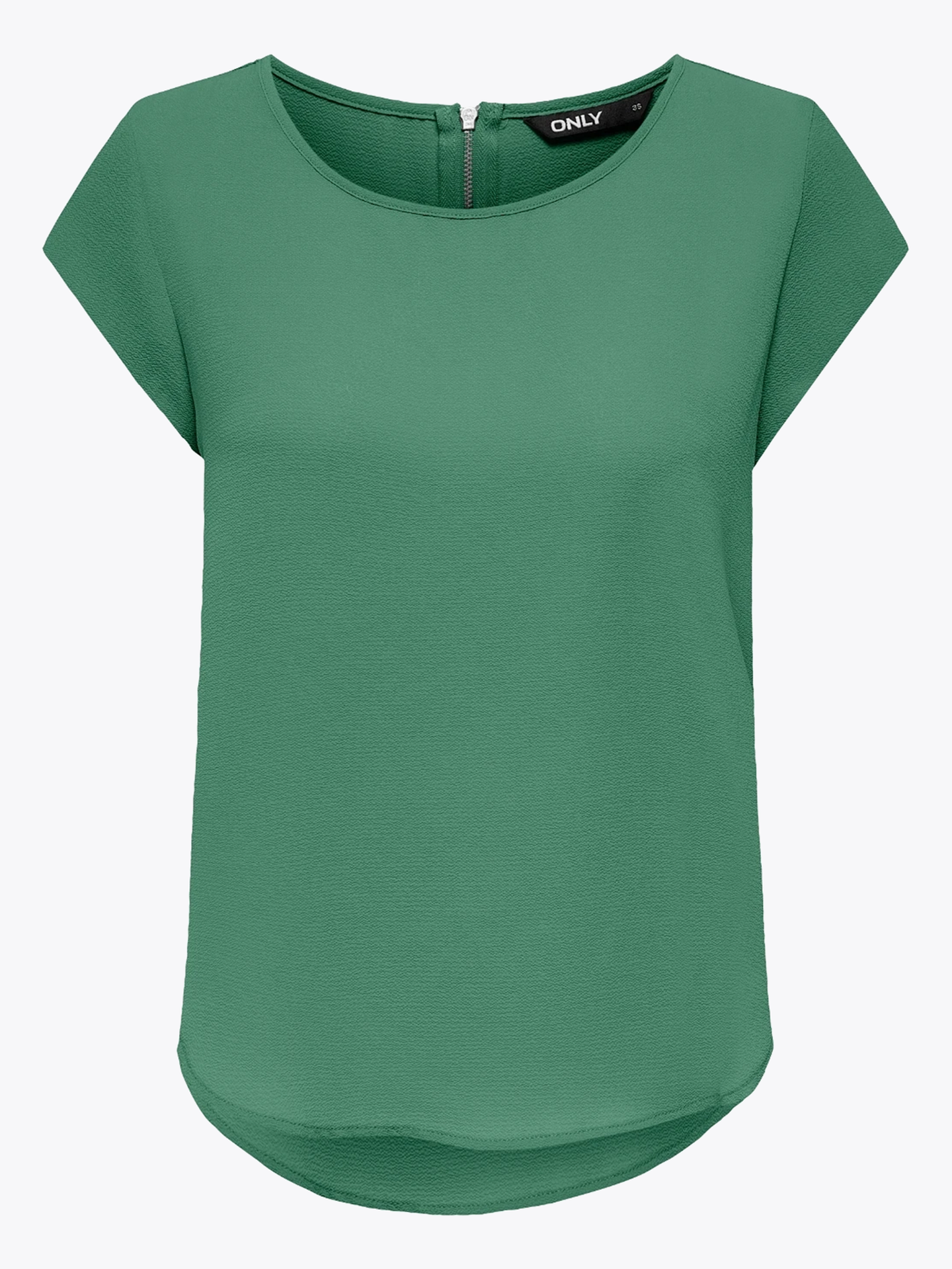 Vic Short Sleeve Solid Top