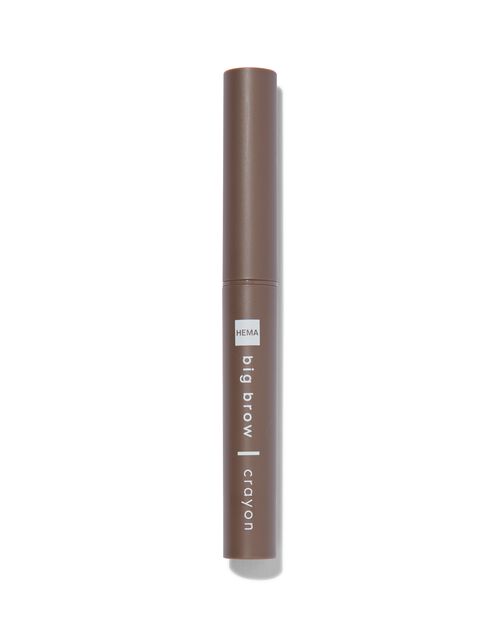 crayon à sourcils extra épais mid brown