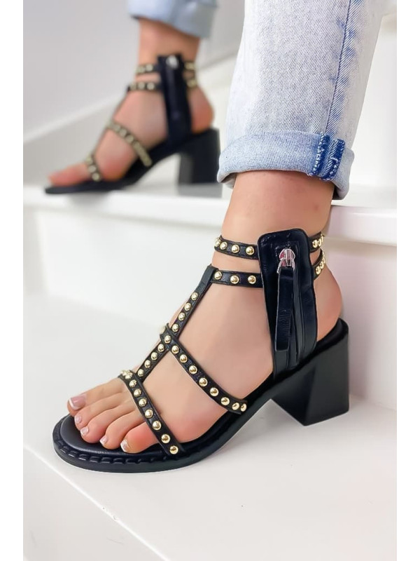 Semerdjian - Sandales E994E2 Noires