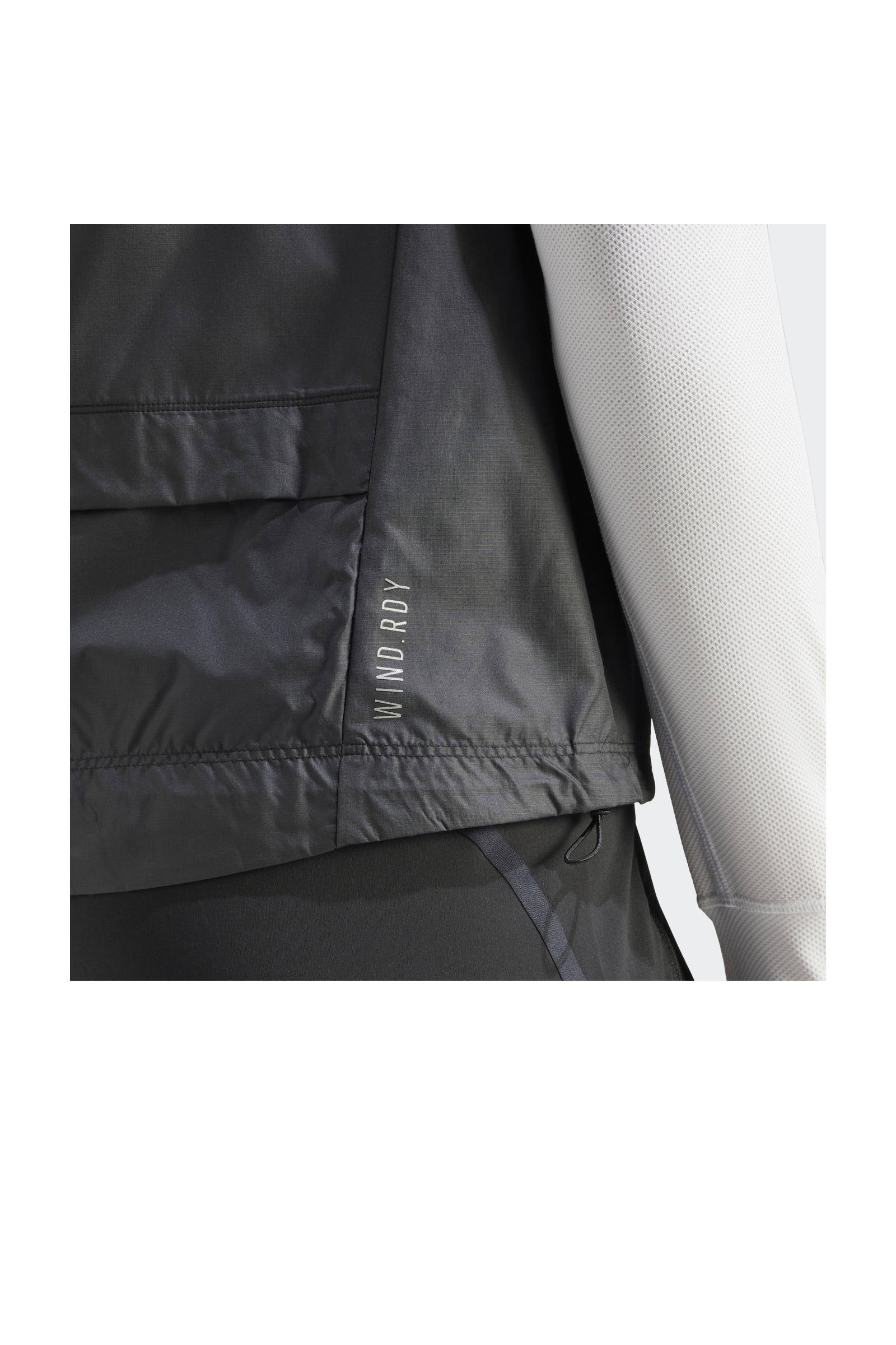 adidas sport bodywarmer zwart