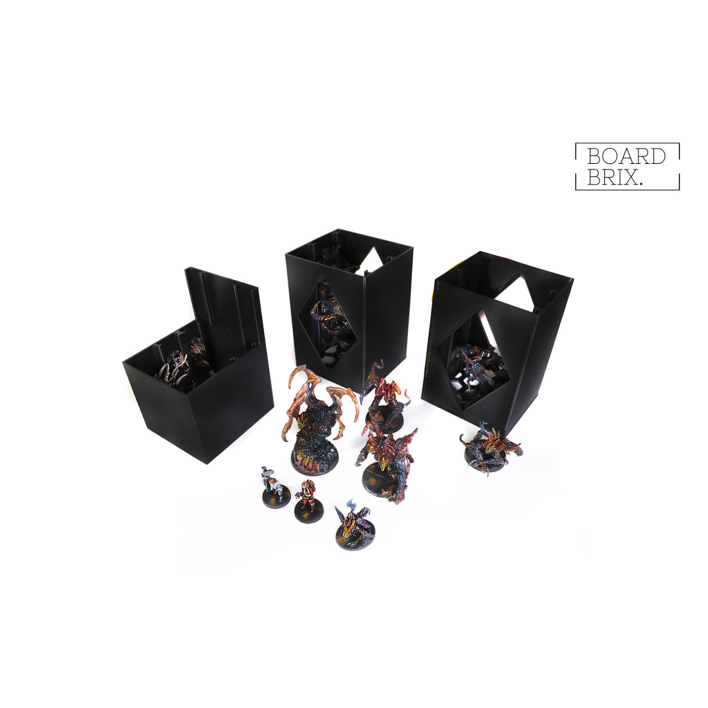 Insert compatible avec Nemesis: Lockdown + Stretch Goals