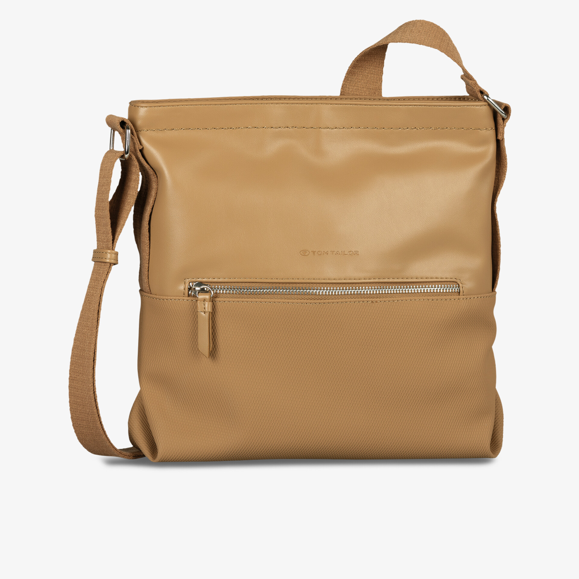 TOM TAILOR Damen Umhängetasche - Braun | Jetzt auf reno.de kaufen