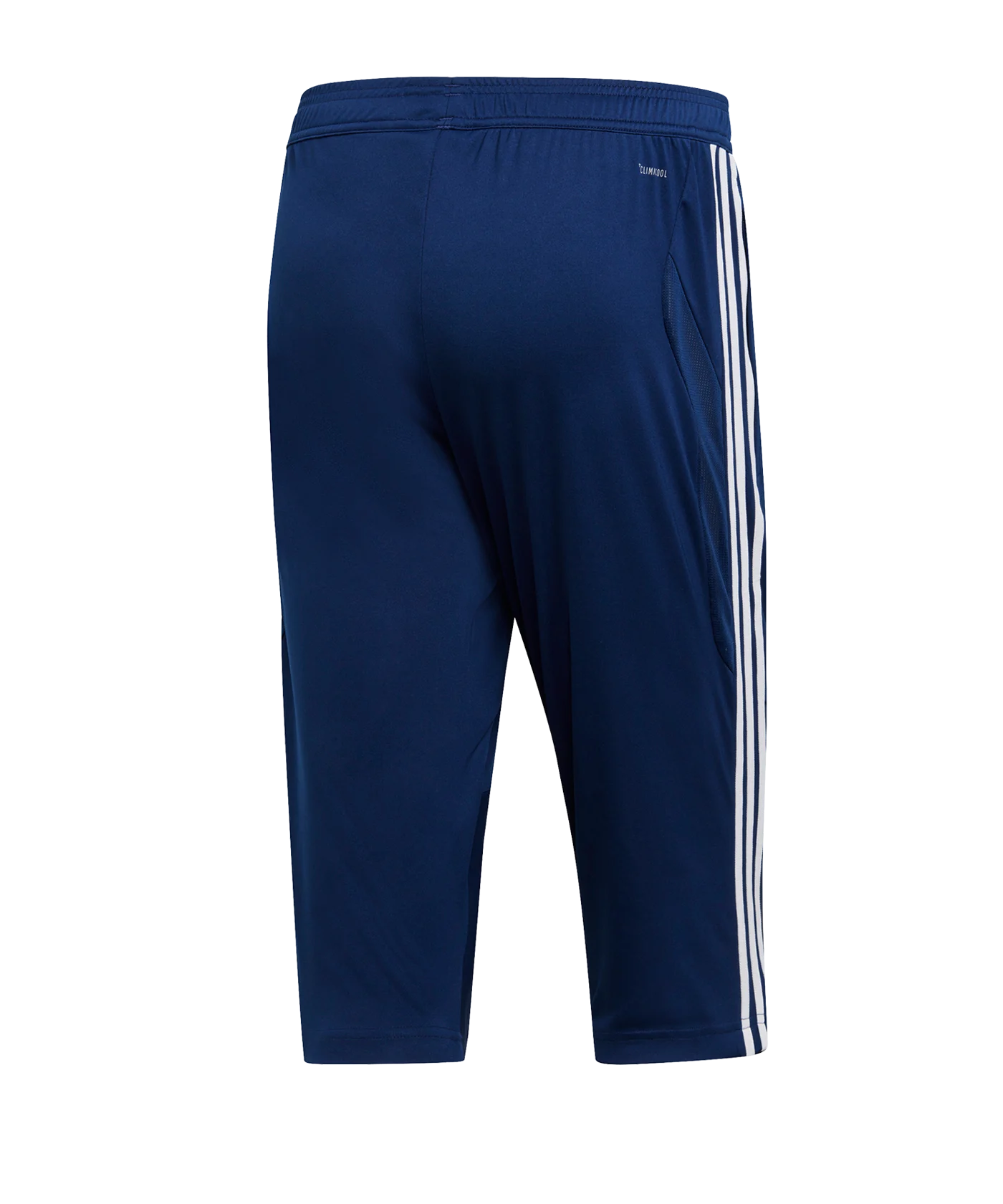 adidas Tiro 19 3/4 Pant Dunkelblau Weiss