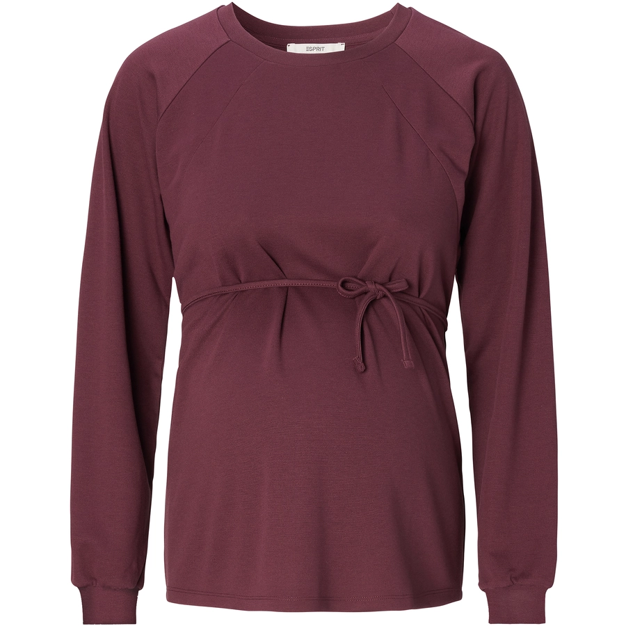 Esprit Pullover Plum Brown
