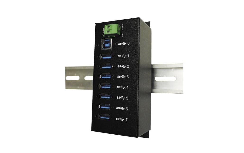 USB-Hub EX-1187HMVS<br>Porterweiterung für Ihren Server