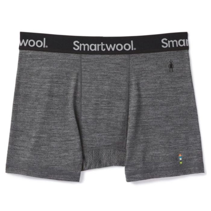Smartwool Herre Undertøj og basislag Boxer Brief Wool Grå