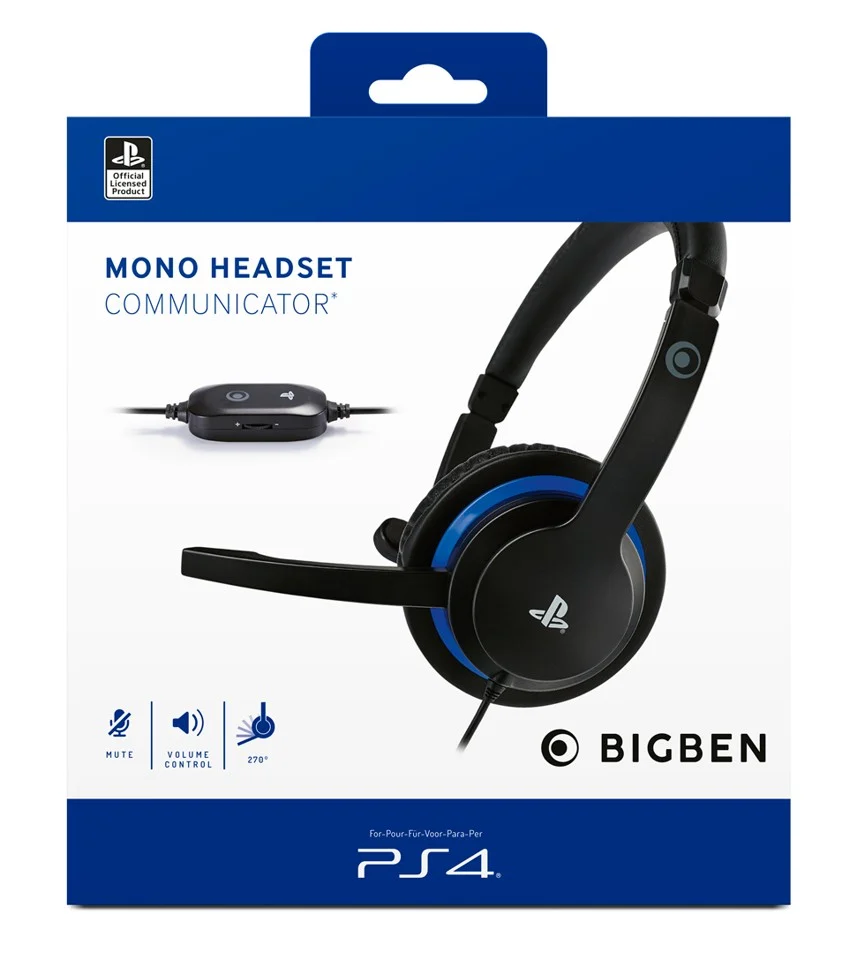 Nacon PS4 Communicator