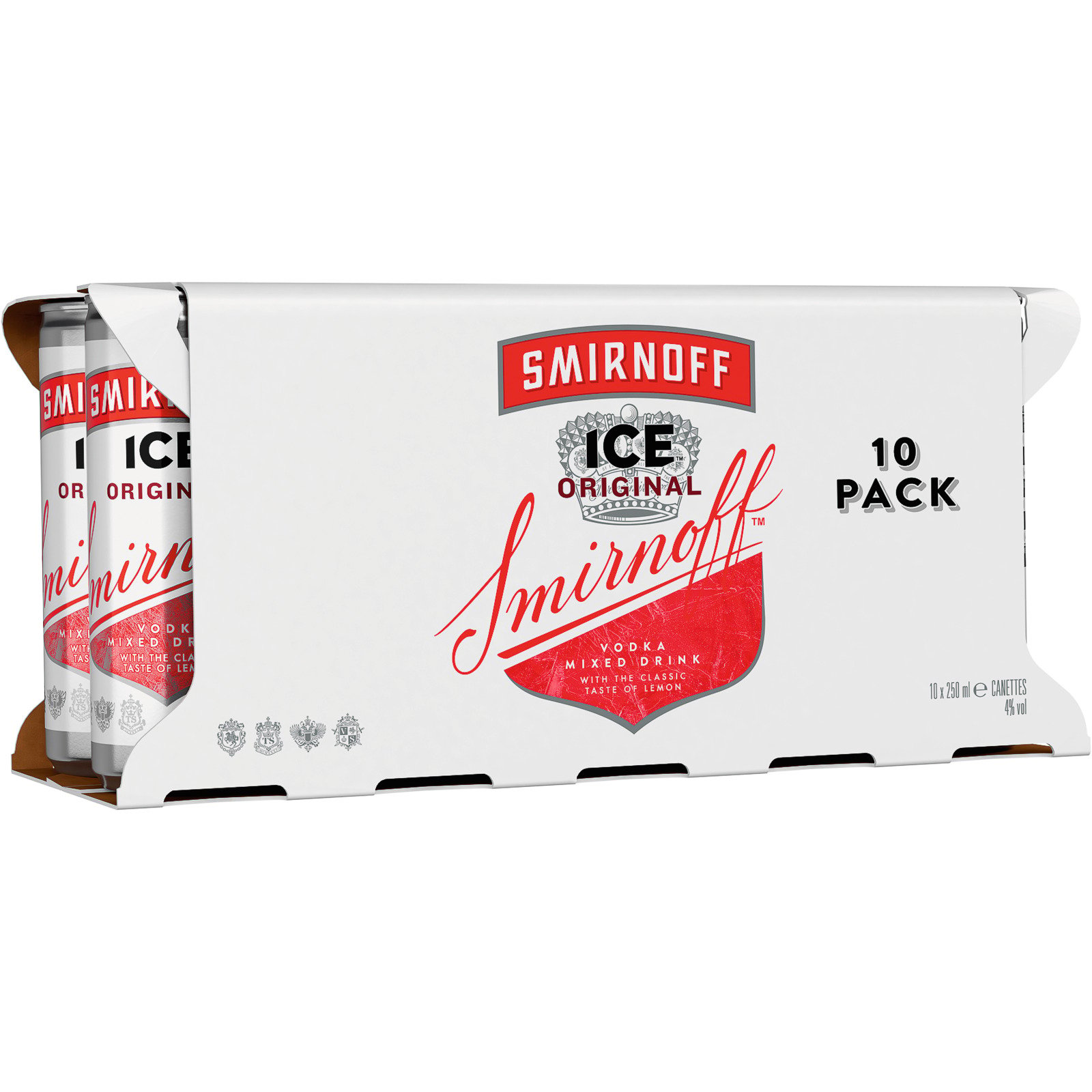 Smirnoff Ice Original 10 x 25 cl