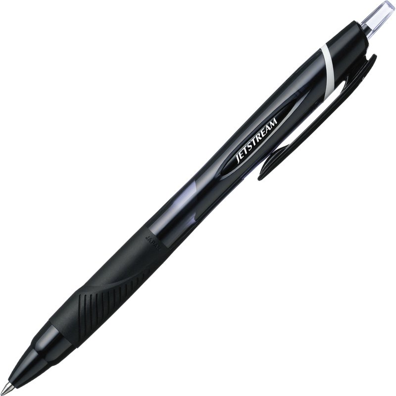 Stylo roller Uni Ball Jet Stream Mix rétractable pointe 1 mm - écriture moyenne