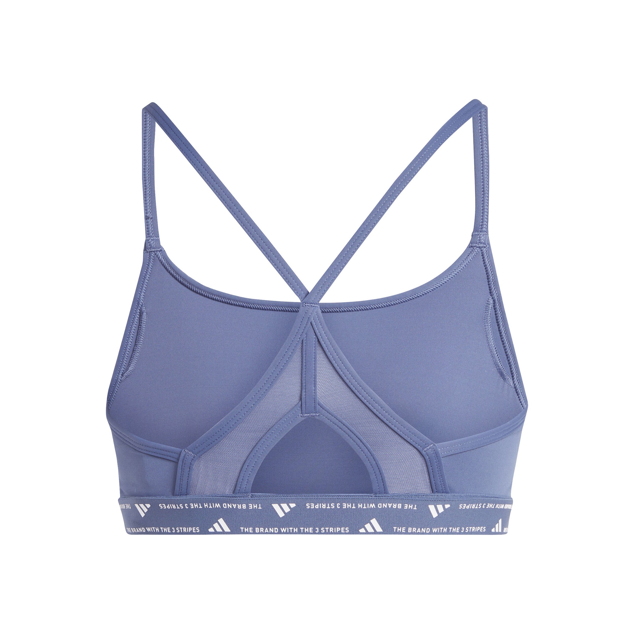 adidas Aeroimpact Low-Support Soutien-gorge Sport Femmes - Bleu Gris