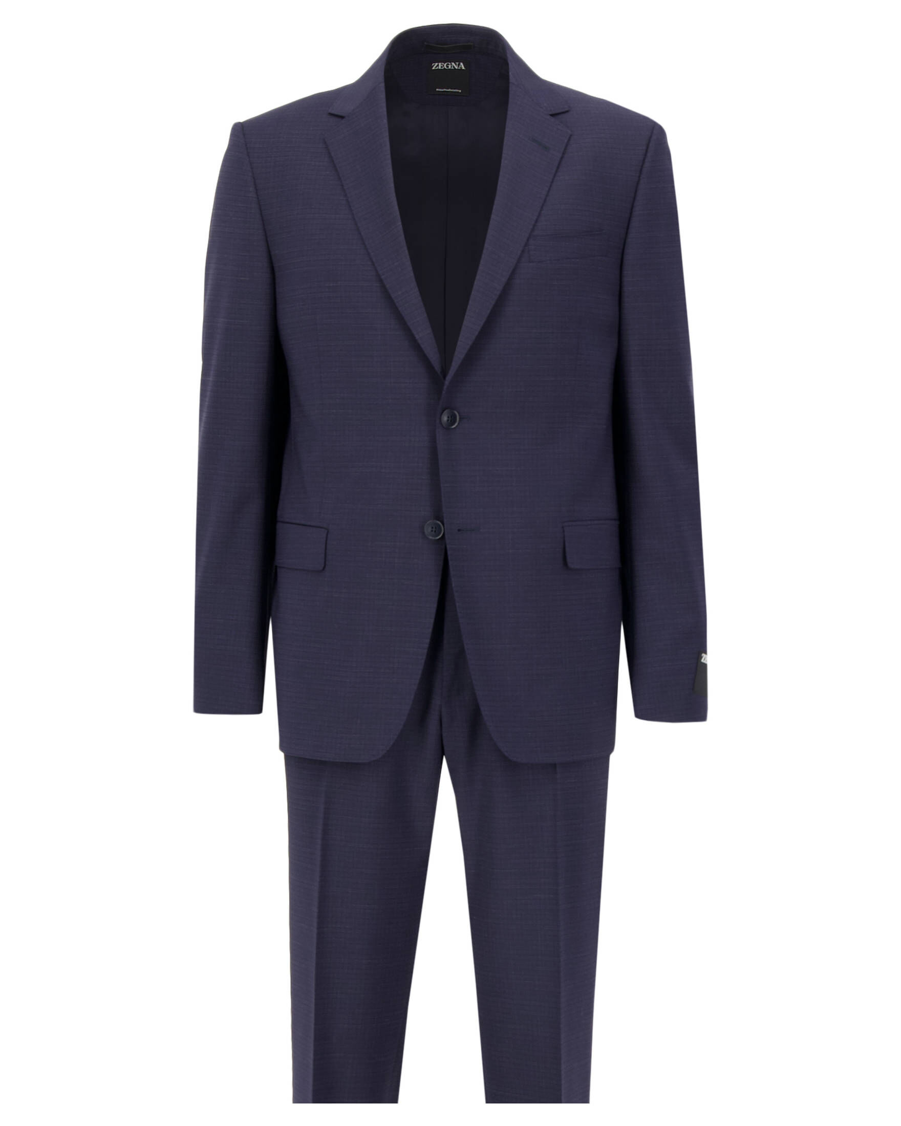 Zegna| Herren Anzug HIDDEN CHECK