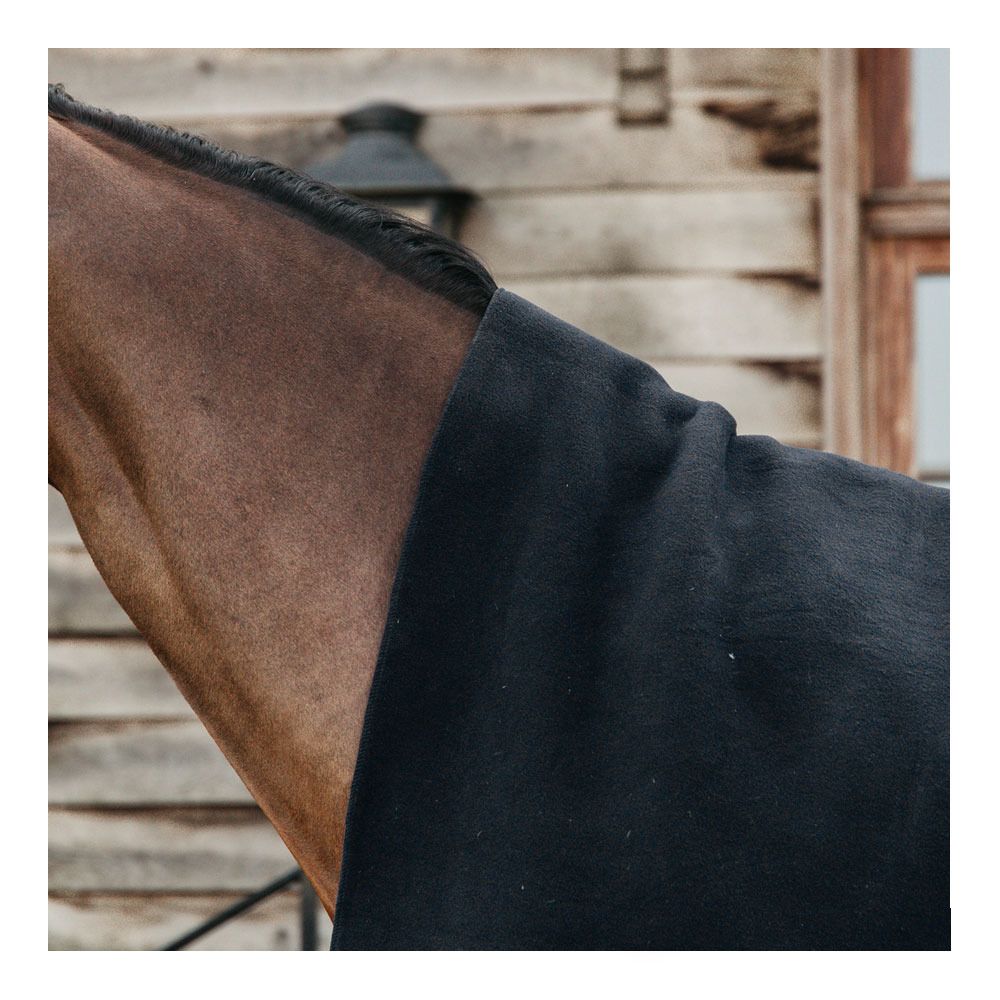 Kentucky HEAVY FLEECE 210X200 cm - Chemise séchante black