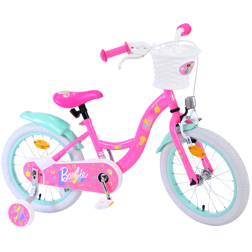 Barbie kinderfiets 16