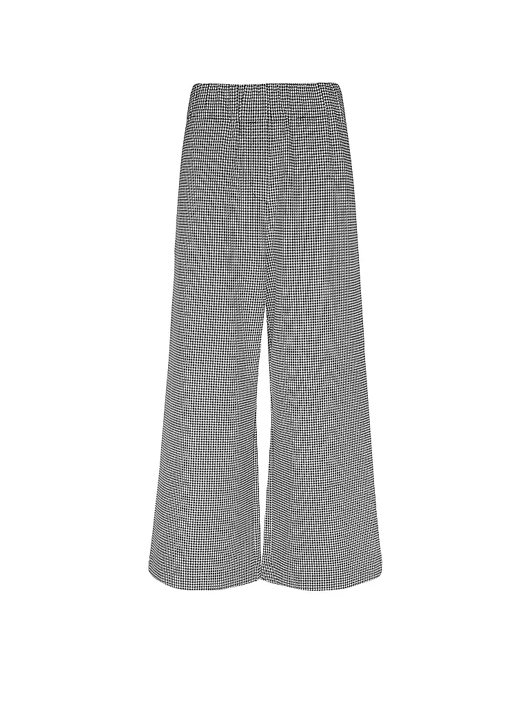 MARC O' POLO DENIM Hose Wide Leg  schwarz
