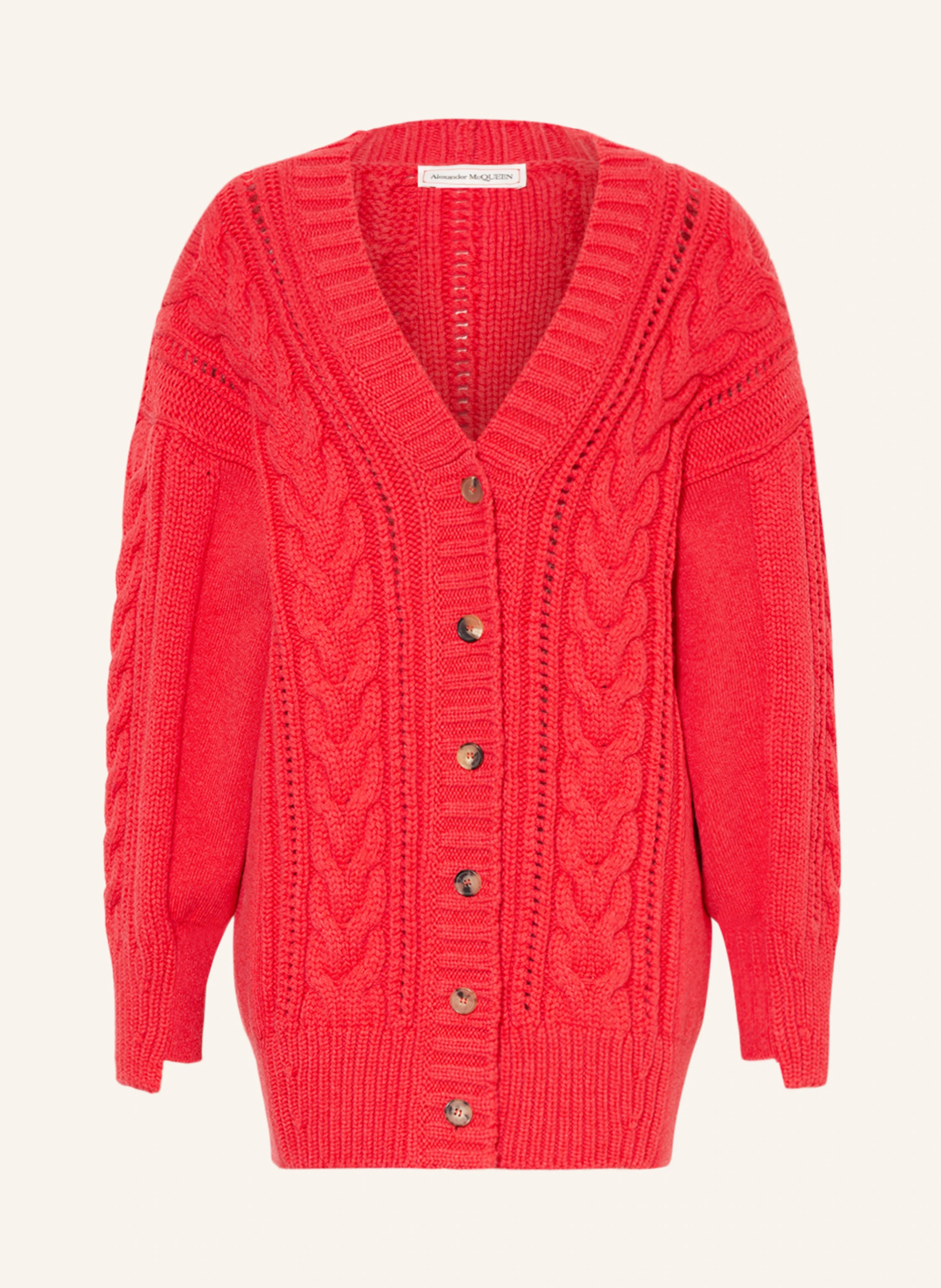 Alexander McQUEEN Strickjacke