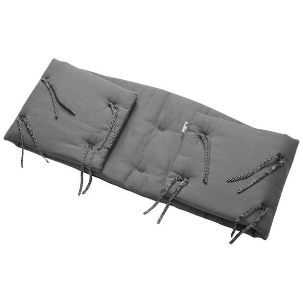 LeanderLeander   Nestchen für Classic Babybett cool grey
