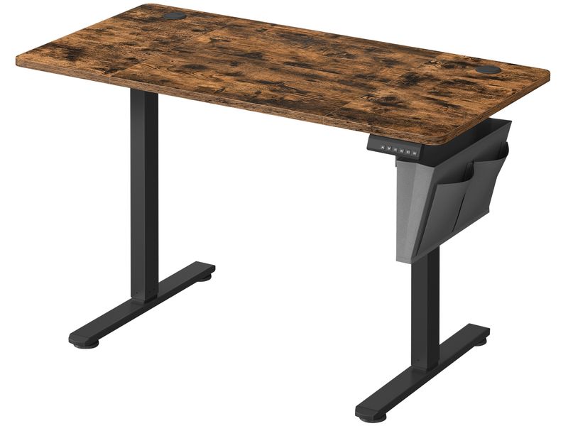 Songmics Stehtisch 120 x 60 cm, höhenverstellbar Bürotisch