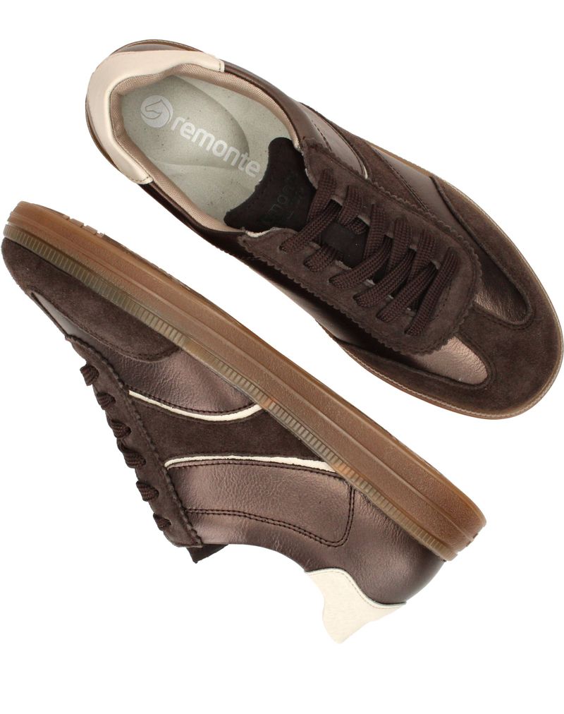 Remonte Veterschoenen Bruin Dames